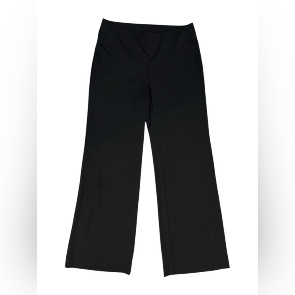 Chico's Classic Black Wide Leg Pants